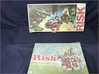 TWO RISK BOARD GAMES