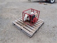 Fire Pump With Hose Fittings