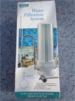 WATER FILTRATION SYSTEMS
