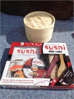 NEW SUSHI MAKING KIT AND STEAM BASKET