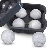 Froz Ice Ball Maker  Silicone  4X4.5cm