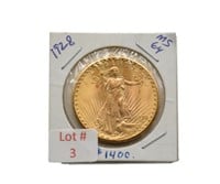 1928 U.S. $20 Gold Coin