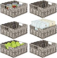 SEALED-Farmhouse Storage Basket Set