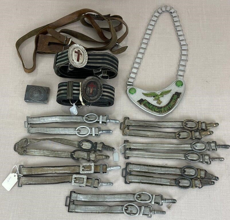 German Military Accessories and Dagger Hangers