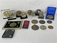 Commemorative Bronze Medals & Medallions