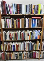 (5) Shelves of Books