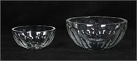 2 Baccarat Crystal Bowls Harcourt