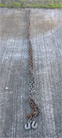 Chain with Hooks 18' Long