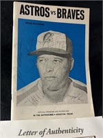 Hank Aaron Autograph