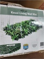 Kauai living wall mat (hedge mat)
