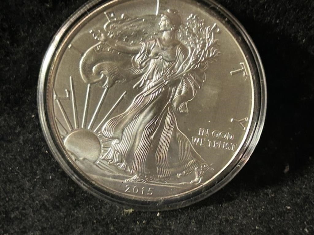 FRIDAY PICK UP AUCTION, Gold, Silver and more