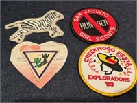Vintage patches