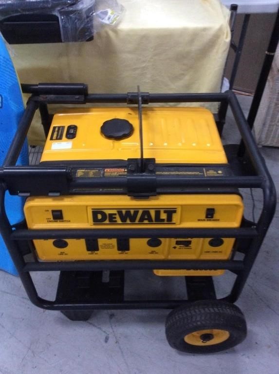 DeWalt generator