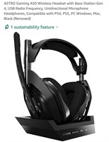 ASTRO Gaming A50 Wireless Headset with Base