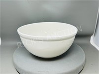 vintage pottery bowl - 10"