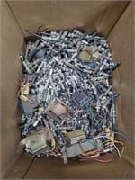 Box of BNC Connectors & Assort. Parts