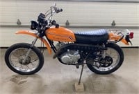 1971 Kawasaki 125cc Enduro