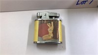 VINTAGE PIN UP GIRL, DOUBLE SIDED LIGHTER