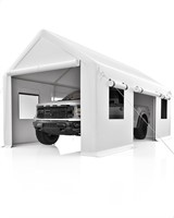 Carport 13'x20' Portable Garage, Carport Canopy