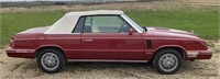 1984 Dodge 600 Convertible
