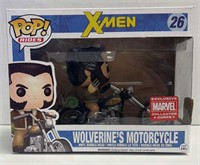 POP! Rides X-men Wolverine’s Motorcycle #26