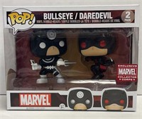 POP! Marvel Bullseye/ Daredevil 2 Pack