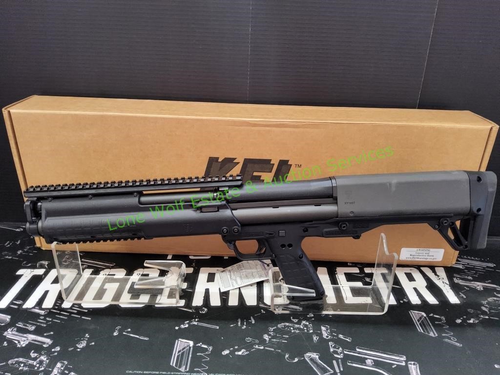 NEW Kel-Tec KSG 12GA Shotgun