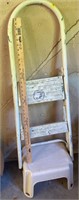 Step Stool and Ladder