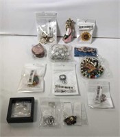 New Lot of 13 Assorted Jewelry