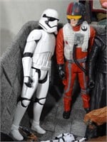 11.5" Tall Star Wars Figures and Smaller