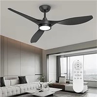 Roomratv Ceiling Fans With Lights And Remote, 52