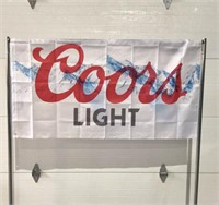 New Coors Light Flag