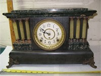 Antique Seth Thomas Mantle Clock 18 x 11 1/2 x 7