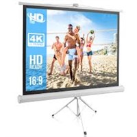 Pyle Portable Projector Screen Tripod Stand -