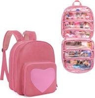 LoDrid Backpack for LOL Dolls  Pink  Bag Only