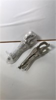 New Lot of 2 Welding Clamps