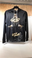 We God Give Me Strength Hoodie Size M