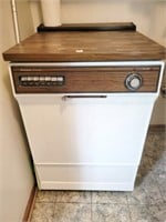 SEARS KENMORE PORTABLE DISH WASHER