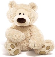 GUND Philbin Teddy Bear  Beige  18 Stuffed