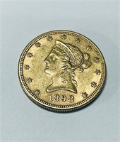 1898 US Gold Eagle $10 Coin