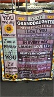 New “To my Granddaughter Love, Grandma”