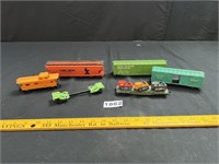Model Train Cars