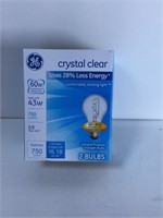 New Crystal Clear General Purpose Light Bulbs