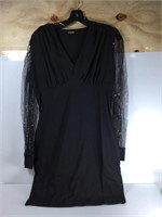 New Chicme Black Short Dress 
Size Large