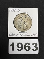 1920S Walking Liberty Half Dollar