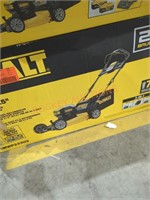 DeWalt 20v brushless 21.5" push mower and charger