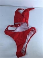New Red Bathing Suit 
Small