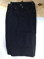 New Black Skirt 
Size Small