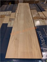 LifeProof Hybrid Resilient Plank Flooring 250sqft
