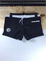 -New Black Shorts Size Large